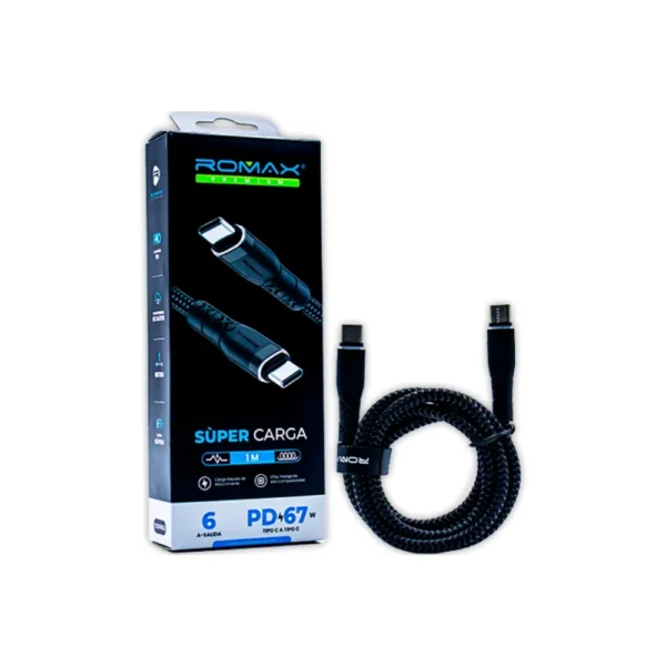 CABLE DE C A C ROMAX